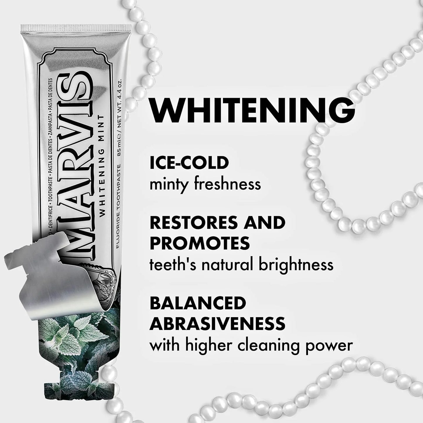 Marvella™ Italian Premium Whitening Mint Toothpaste